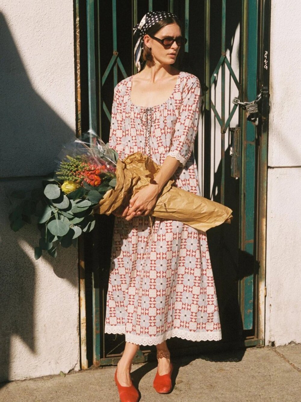 ISO Christy Dawn Kaia Country Patchwork Dress